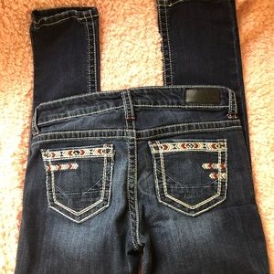 Daytrip ankle skinny jeans